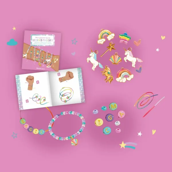 Κατασκευή auzou my fabulous magical unicorn jewellery - Auzou