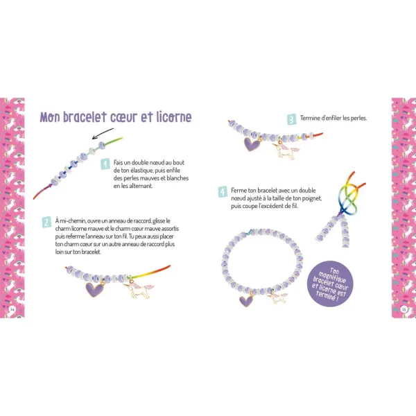 Κατασκευή auzou my fabulous magical unicorn jewellery - Auzou
