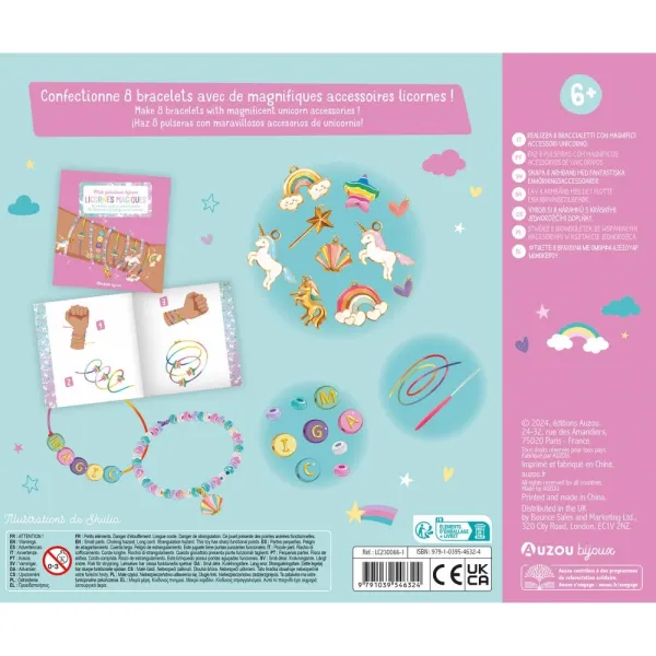 Κατασκευή auzou my fabulous magical unicorn jewellery - Auzou