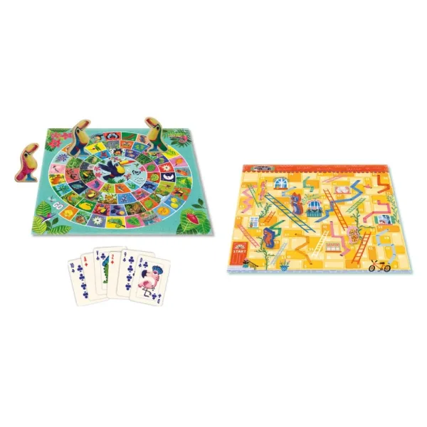 παιχνίδια auzou classic games my boxes set of 10 games - Auzou