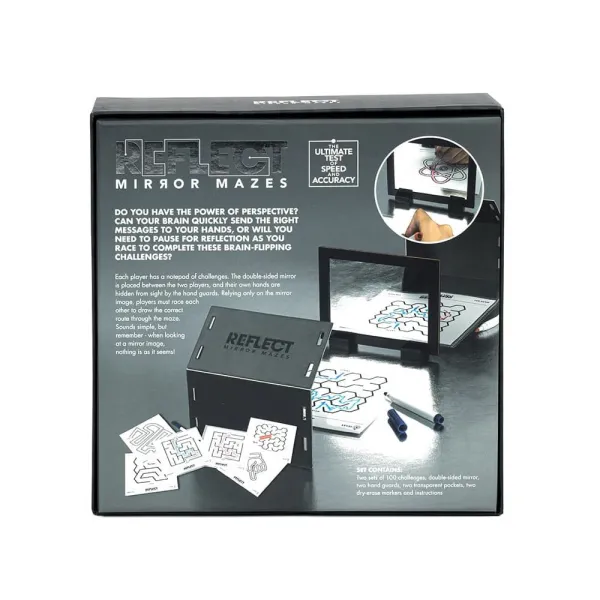 Επιτραπέζιο παιχνίδι reflect mirror mazes professor puzzle 6+ - Professor puzzle