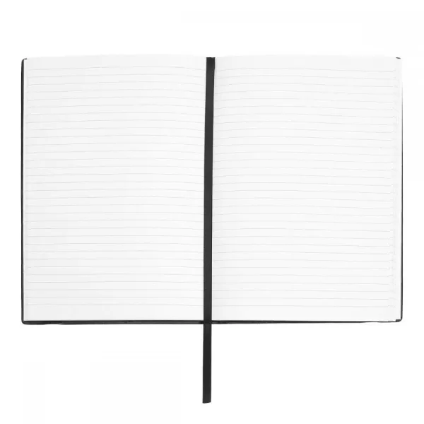 σημειωματάριο hugo boss a5 monogram grey lined - Hugo boss