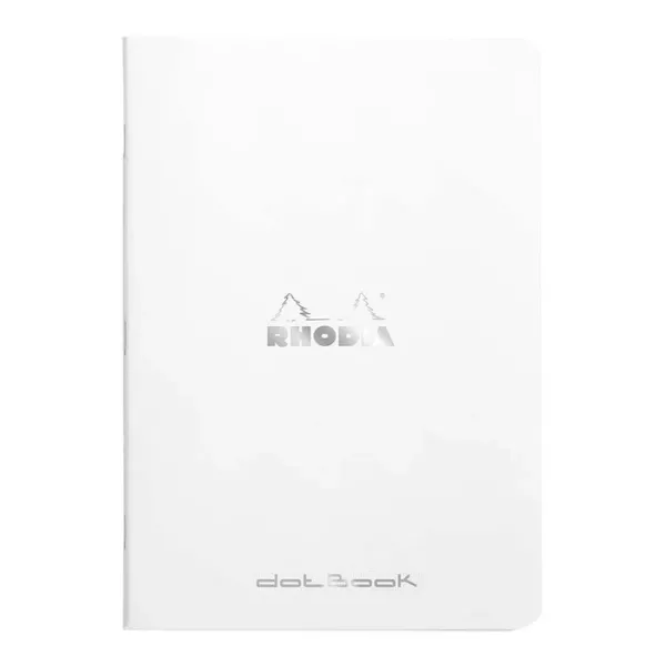 σημειωματάριο rhodia classic white a5 dotted 48 φύλλα - Rhodia