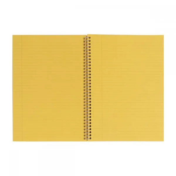 τετράδιο pukka pad irlen α4 σπιράλ yellow - Pukka pad