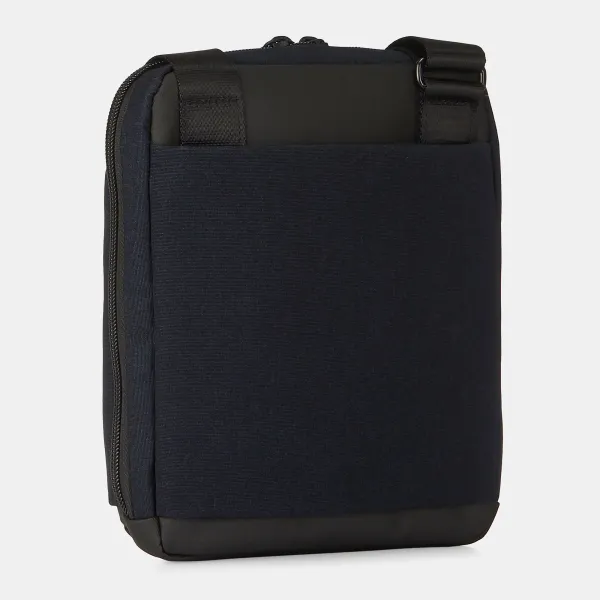 τσαντάκι ωμου hedgren chip slim crossover rfid blue - Hedgren