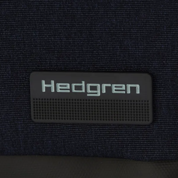 τσαντάκι ωμου hedgren chip slim crossover rfid blue - Hedgren