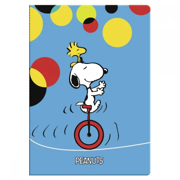 σημειωματάριο premium paper snoopy 18x26cm balance - Premium paper