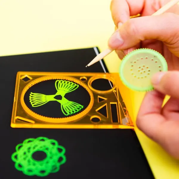Μπλοκ ζωγραφικής bookoli scratch art spiro 4+ - Bookoli