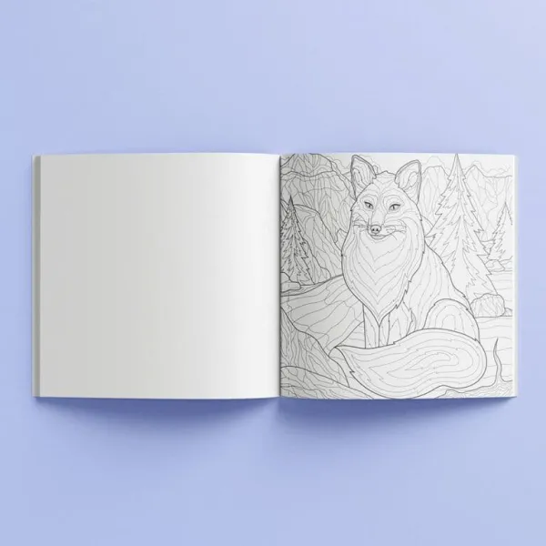 Μπλοκ ζωγραφικής hinkler artmaker animals creative colouring βοοκ - Hinkler
