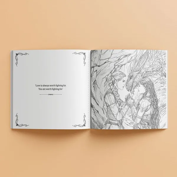 Μπλοκ ζωγραφικής hinkler artmaker colourmorphic dragon riders - Hinkler