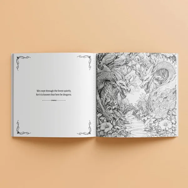 Μπλοκ ζωγραφικής hinkler artmaker colourmorphic dragon riders - Hinkler