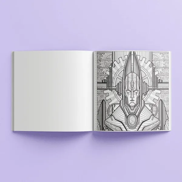 Μπλοκ ζωγραφικής hinkler artmaker colourmorphic future verse - Hinkler