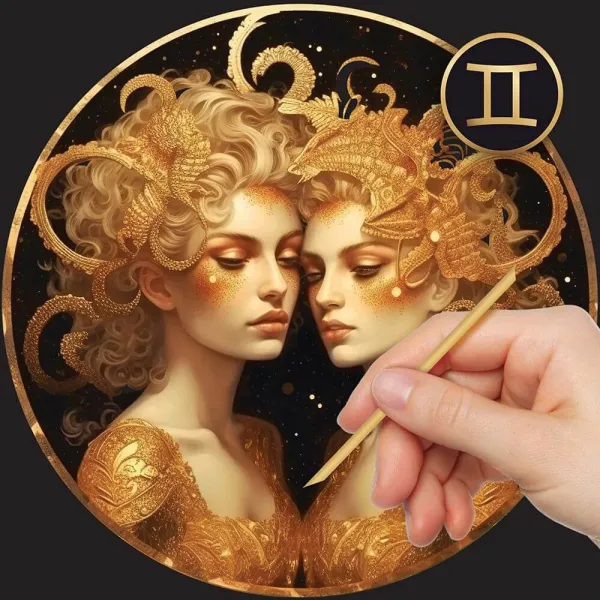Μπλοκ ζωγραφικής hinkler picture etch astrology - Hinkler