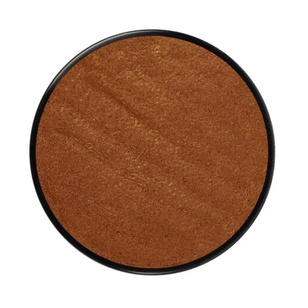 χρώματα για το πρόσωπο snazaroo metallic copper 18ml - Snazaroo