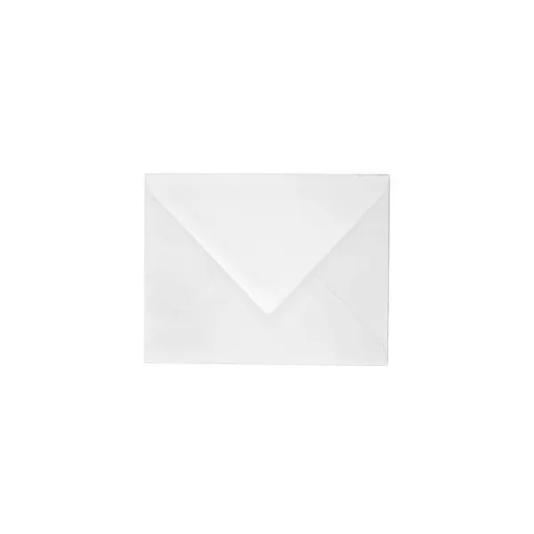 φάκελλα επισκεπτηρίου 9χ14cm metron άσπρα 90γρ. συσκευασία 500 τεμαχίων - Metron