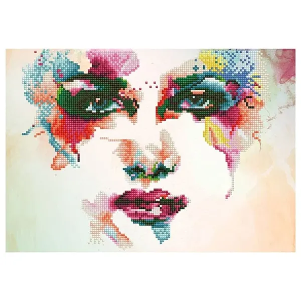 Κατασκευή ψηφιδωτό diamond dotz rainbow dream 12+ - Diamond dotz