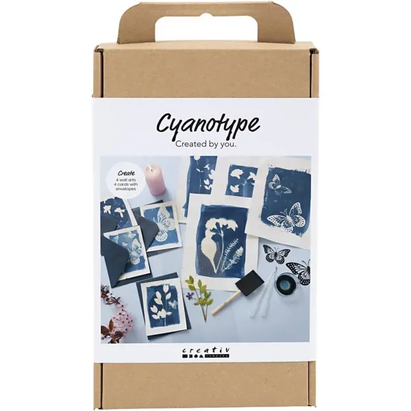 σετ κυανοτυπίας craft kit - Deco