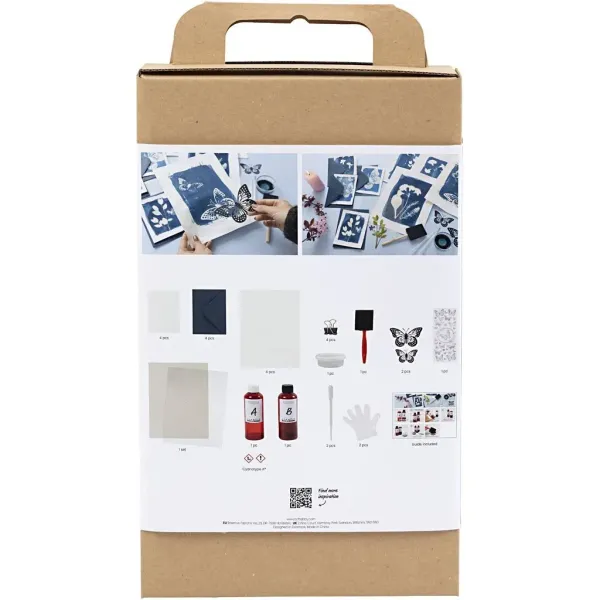 σετ κυανοτυπίας craft kit - Deco