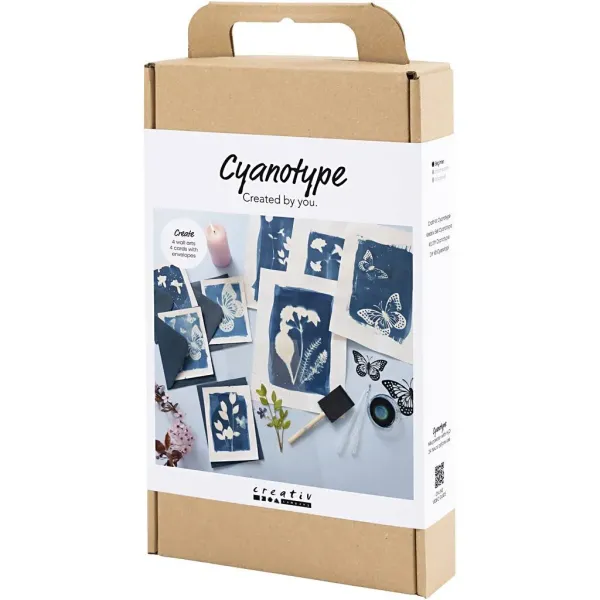 σετ κυανοτυπίας craft kit - Deco