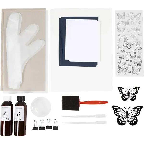 σετ κυανοτυπίας craft kit - Deco