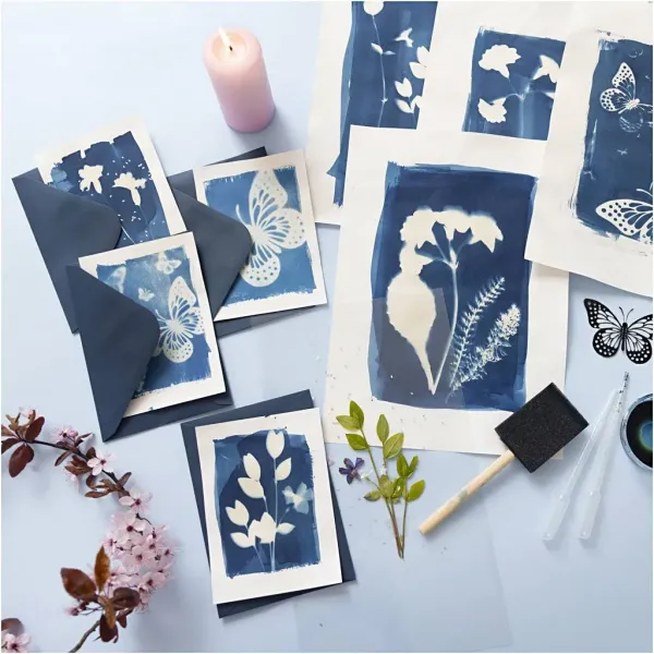 σετ κυανοτυπίας craft kit - Deco