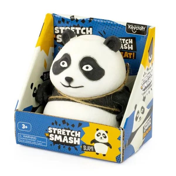 Strech & smash panda keycraft 3+ - Keycraft