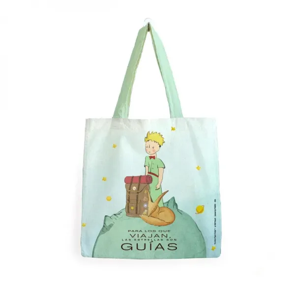 τσάντα βαμβακερή premium paper le petit prince fox - Premium paper