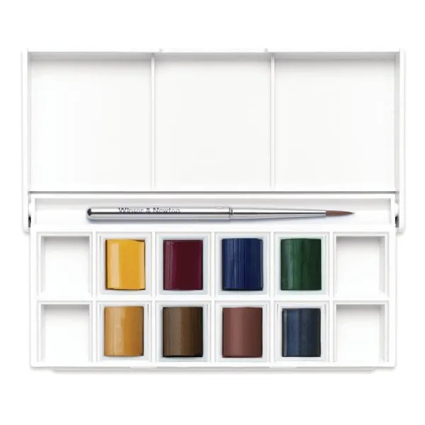 Ακουαρέλες winsor & newton cotman watercolour landscape pocket set - Winsor & newton