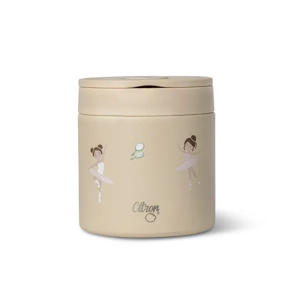 Δοχείο φαγητού citron classic thermal food jar 350ml ballerina - Citron