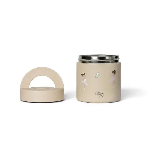 Δοχείο φαγητού citron classic thermal food jar 350ml ballerina - Citron
