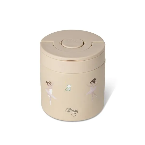 Δοχείο φαγητού citron classic thermal food jar 350ml ballerina - Citron