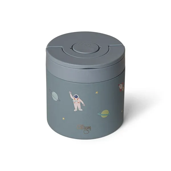 Δοχείο φαγητού citron classic thermal food jar 350ml spaceship - Citron