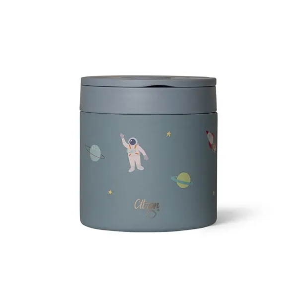 Δοχείο φαγητού citron classic thermal food jar 350ml spaceship - Citron