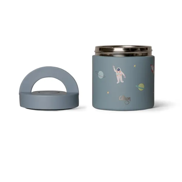 Δοχείο φαγητού citron classic thermal food jar 350ml spaceship - Citron