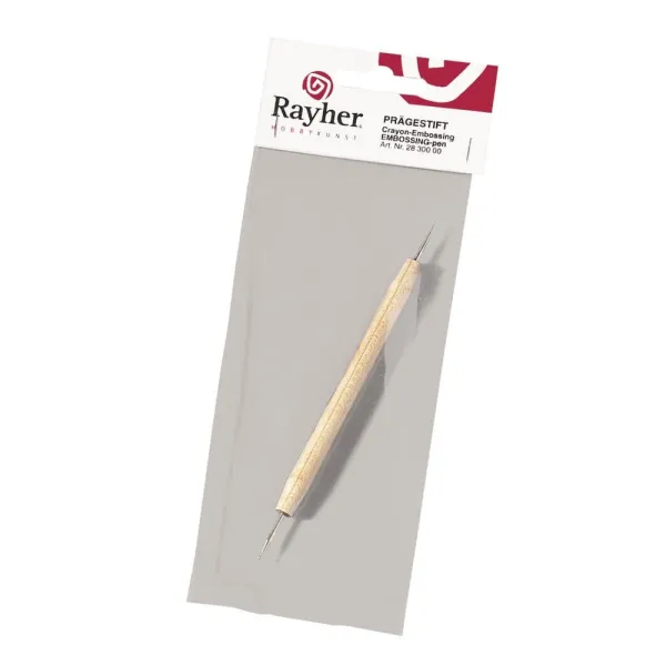 Εργαλείο embossing rayher 14cm 0.5 & 0.8mm - Rayher