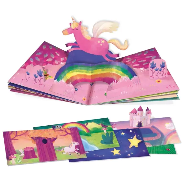 Κατασκευή ludattica create your pop up unicorns 5+ - Ludaticca