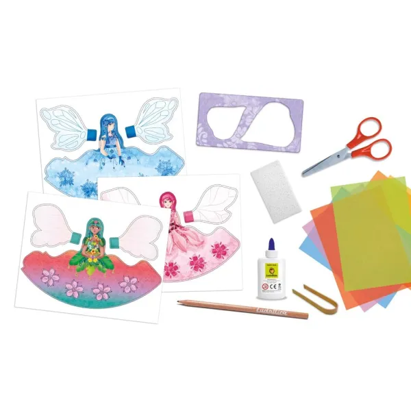 Κατασκευή ludattica creative games fairy art atelier 3+ - Ludaticca