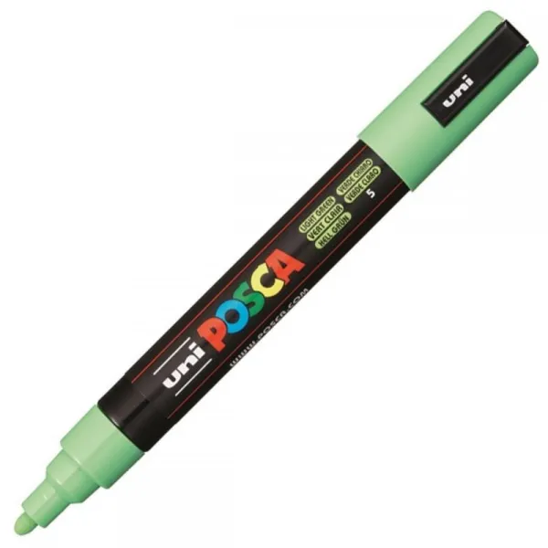 Μαρκαδόρος posca medium pc-5m light green - Uniball