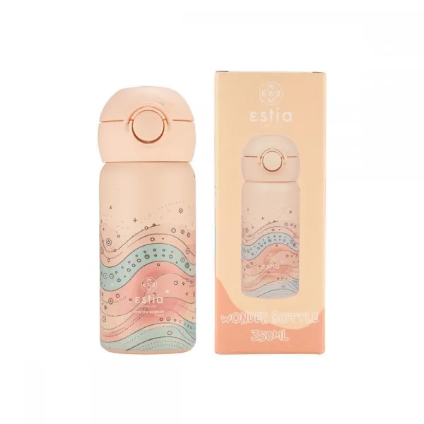 Θερμός estia παιδικό 350ml με καλαμάκι whimsy wonders - Estia