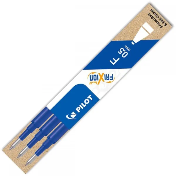 Ανταλλακτικό pilot frixion ball 0.5mm μπλε 3 τεμάχια - Pilot