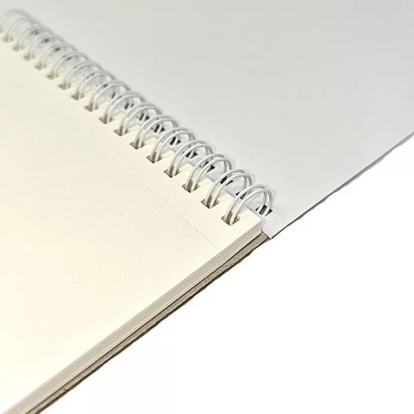 Μπλοκ ακουαρέλας smlt art watercolor pad α5 320gr. 10 φύλλα σπιράλ - Smlart