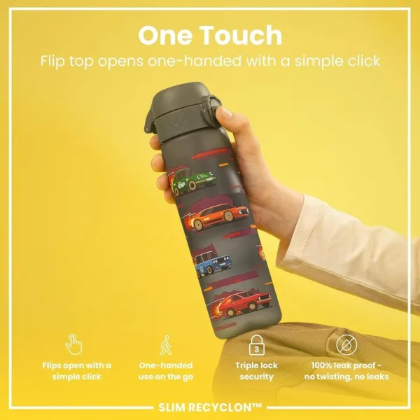 παγούρι ion8 slim 500ml cars - Ion8