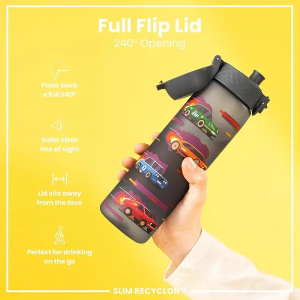 παγούρι ion8 slim 500ml cars - Ion8
