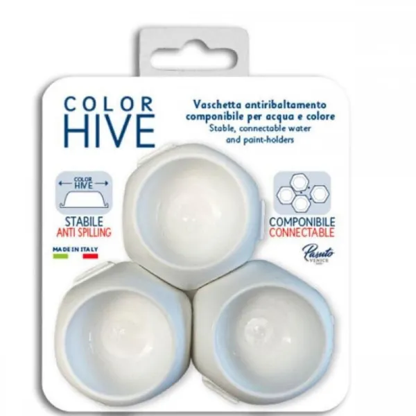 παλέτα toycolor colorhive 3x45mm - Toycolor