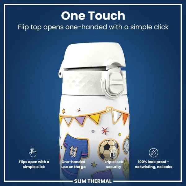 Θερμός ion8 500ml football - Ion8