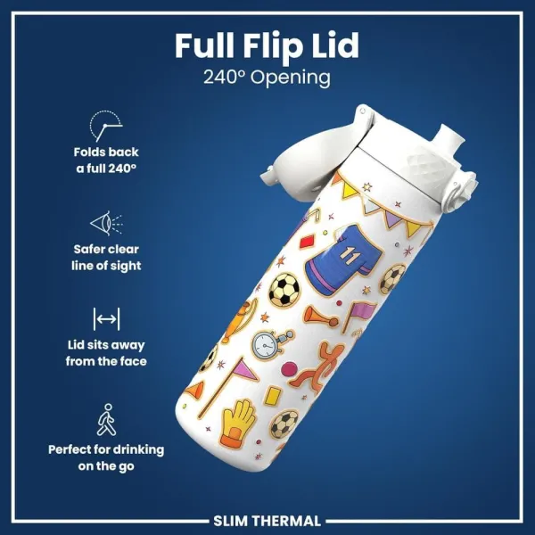 Θερμός ion8 500ml football - Ion8