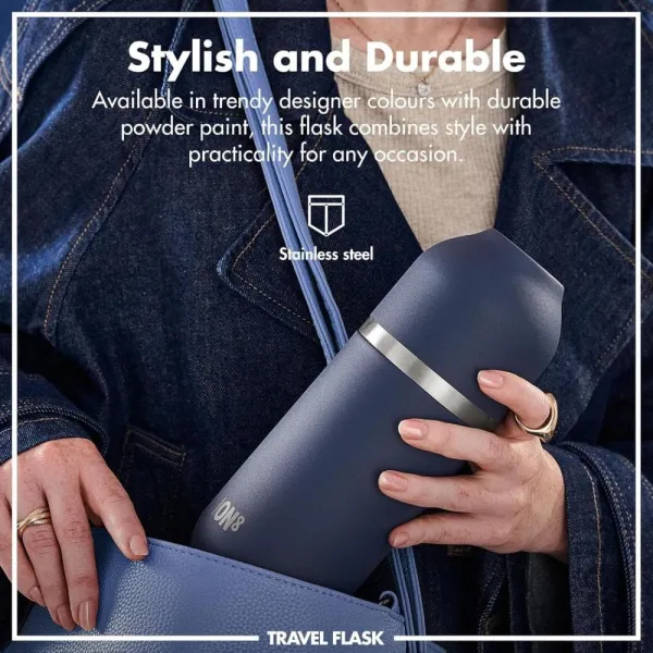 Θερμός ion8 luma με κύπελο 700ml ash navy - Ion8