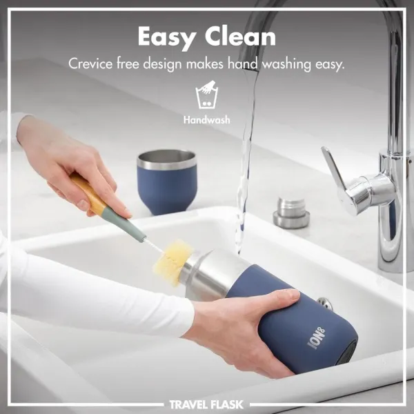 Θερμός ion8 luma με κύπελο 700ml ash navy - Ion8