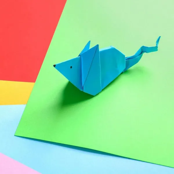 χαρτί origami 15x15cm 120 φύλλα 6 colors - Direct