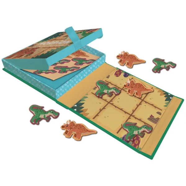 Επιτραπέζιο παιχνίδι auzou my little magnetix games morpion 6+ - Auzou